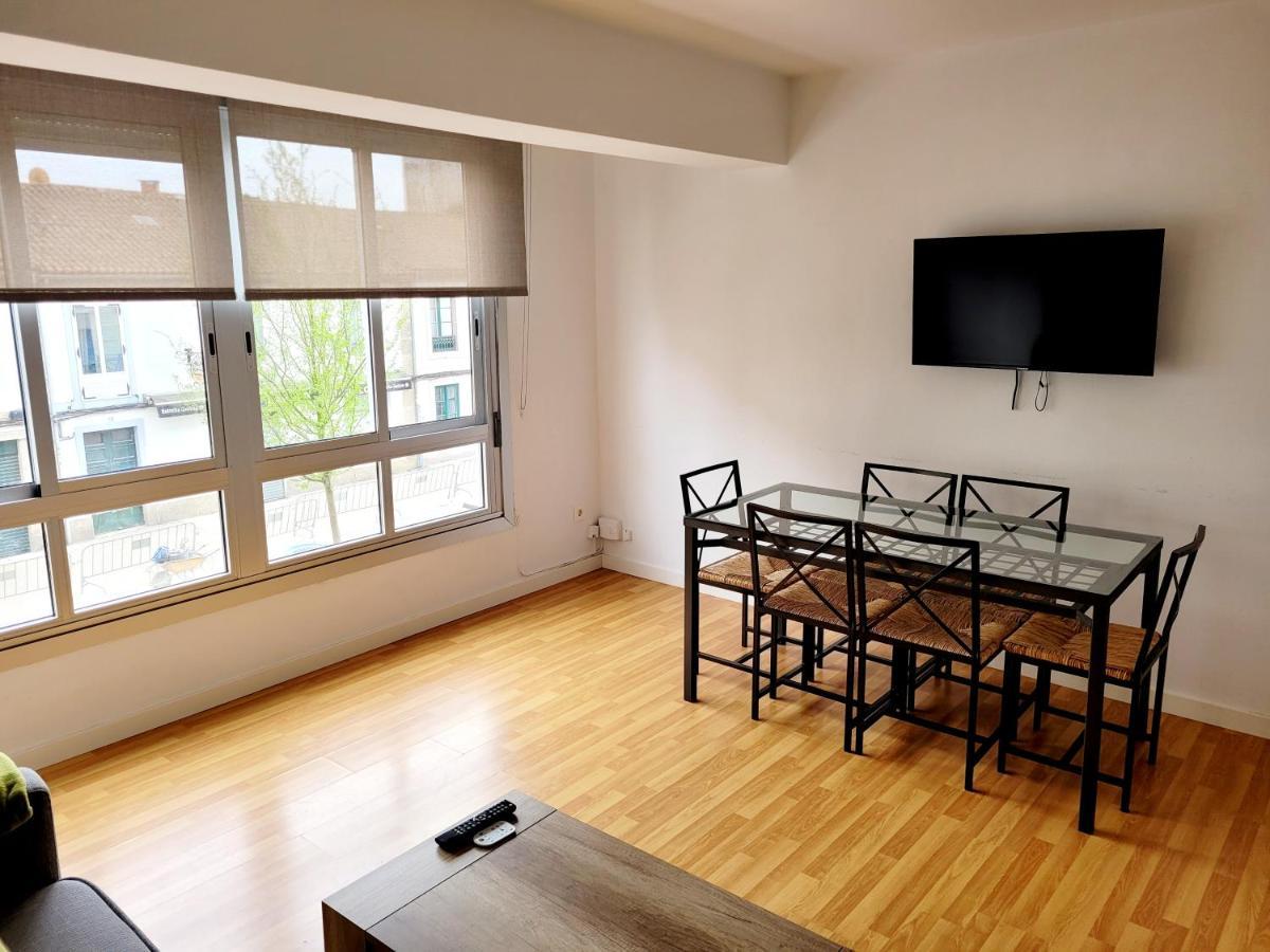 Amplio Piso Con Terraza En El Camino Y Catedral Apartment Santiago de Compostela Ngoại thất bức ảnh